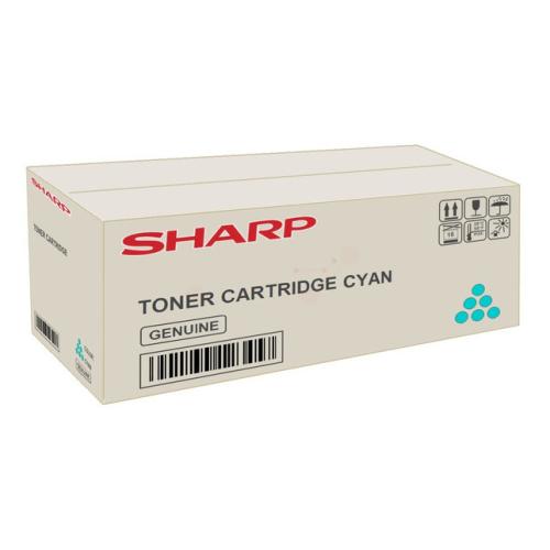 Sharp toner cyaan (BPC50GTCA)