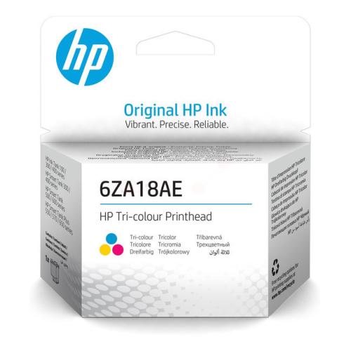 HP printkop cyaan / magenta / geel (6ZA18AE)