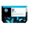 HP inktcartridge cyaan (C4846A / 80) (hoge capaciteit)