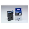 Brother tape blauw op wit (TC293), 9mm, gelamineerd
