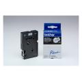 Brother tape zwart op transparant matt (TCM91), 9mm, gelamineerd