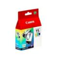 Canon inktcartridge kleur (8191A002 / BCI15C) (Dual-Pack)
