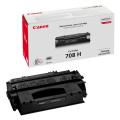 Canon toner zwart (0917B002 / 708H) (hoge capaciteit)