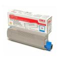 Oki toner cyaan (43324423)