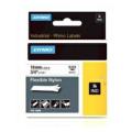 Dymo lint zwart op wit (18759 / S0718120), 19mm, flexible laminated