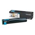Lexmark toner cyaan (C930H2CG / 0C930H2CG)