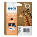 Epson inktcartridge zwart (C13T07114H10 / T0711H) (Dual-Pack, hoge capaciteit)