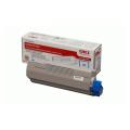 Oki toner cyaan (43872307)