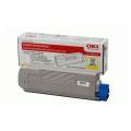 Oki toner geel (43865721)