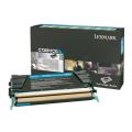 Lexmark toner cyaan (C736H1CG / 0C736H1CG) (Return)