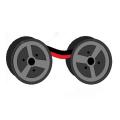 Canon lint zwart / rood (4202A002 / EP102)