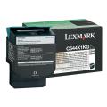 Lexmark toner zwart (C544X1KG / 0C544X1KG) (Return, hoge capaciteit)