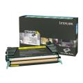 Lexmark toner geel (C734A1YG / 0C734A1YG) (Return)