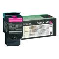Lexmark toner magenta (C544X1MG / 0C544X1MG) (Return, hoge capaciteit)