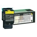 Lexmark toner geel (C544X1YG / 0C544X1YG) (Return, hoge capaciteit)