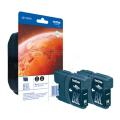 Brother inktcartridge zwart (LC1100HYBKBP2DR) (Dual-Pack, hoge capaciteit)