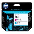 HP printkop cyaan / magenta (CH646A / 761)