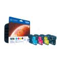 Brother inktcartridge zwart / cyaan / magenta / geel (LC1100HYVALBPDR) (multipack)