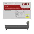 Oki drum geel (44318505)