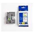 Brother tape zwart op wit (TZES221), 9mm, gelamineerd