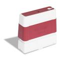 Brother Stamps rood (PR1060R6P / 10x60mm)