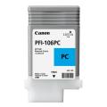 Canon inktcartridge cyaan foto (6625B001 / PFI106PC)