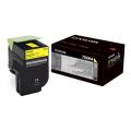 Lexmark toner geel (70C0H40 / 700H4)