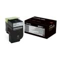 Lexmark toner zwart (80C0H10 / 800H1)