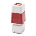 Brother Stamps rood (PR1212R6P / 12x12mm)