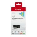 Canon inktcartridge zwart mato / cyaan foto / magenta foto / rood / groen (1033B013 / PGI9) (multipack)