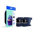 Brother inktcartridge zwart (LC123BKBP2DR) (Dual-Pack)