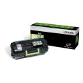 Lexmark toner zwart (62D2000 / 622) (Return)