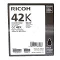 Ricoh inktcartridge zwart (405836 / GC42K)