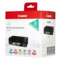 Canon inktcartridge cyaan / magenta / geel / cyaan foto / magenta foto (4873B005 / PGI29) (multipack)
