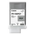 Canon inktcartridge klaar grijs (6631B001 / PFI106PGY)
