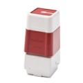 Brother Stamps rood (PR2020R6P / 20x20mm)
