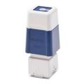 Brother Stamps blauw (PR1212E6P / 12x12mm)