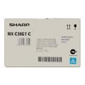 Sharp toner cyaan (MXC30GTC)