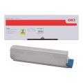 Oki toner geel (44844613)