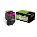 Lexmark toner magenta (70C2XM0 / 702XM) (Return, hoge capaciteit)