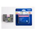 Brother tape wit op Mat roze (TZEMQP35), 12mm, gelamineerd