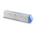 Oki toner cyaan (45536507) (hoge capaciteit)