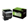 Lexmark toner zwart (80C2XK0 / 802XK) (Return, hoge capaciteit)
