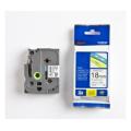 Brother tape zwart op wit (TZE241CIV), 18mm, gelamineerd