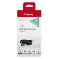Canon inktcartridge zwarte foto / cyaan / magenta / geel / grijs (1034B013 / PGI9) (multipack)