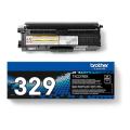 Brother toner zwart (TN329BK) (hoge capaciteit)