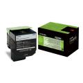 Lexmark toner zwart (70C2XK0 / 702XK) (Return, hoge capaciteit)