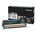 Lexmark toner cyaan (X748H1CG / 0X748H1CG) (Return)