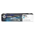HP inktcartridge cyaan (J3M68A / 981A)