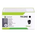 Lexmark toner zwart (70C20KE / 702K)